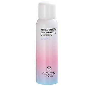 150ml Outdoor Sunscreen Spray Moisturizing Spray Moisturizing Treatment Mist Pink