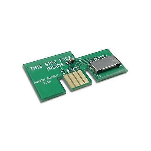 Professional SD2SP2 SDLoad SDL Card Adapter TF Micro SD Card Reader for Nintendo GameCube Serial Port 2