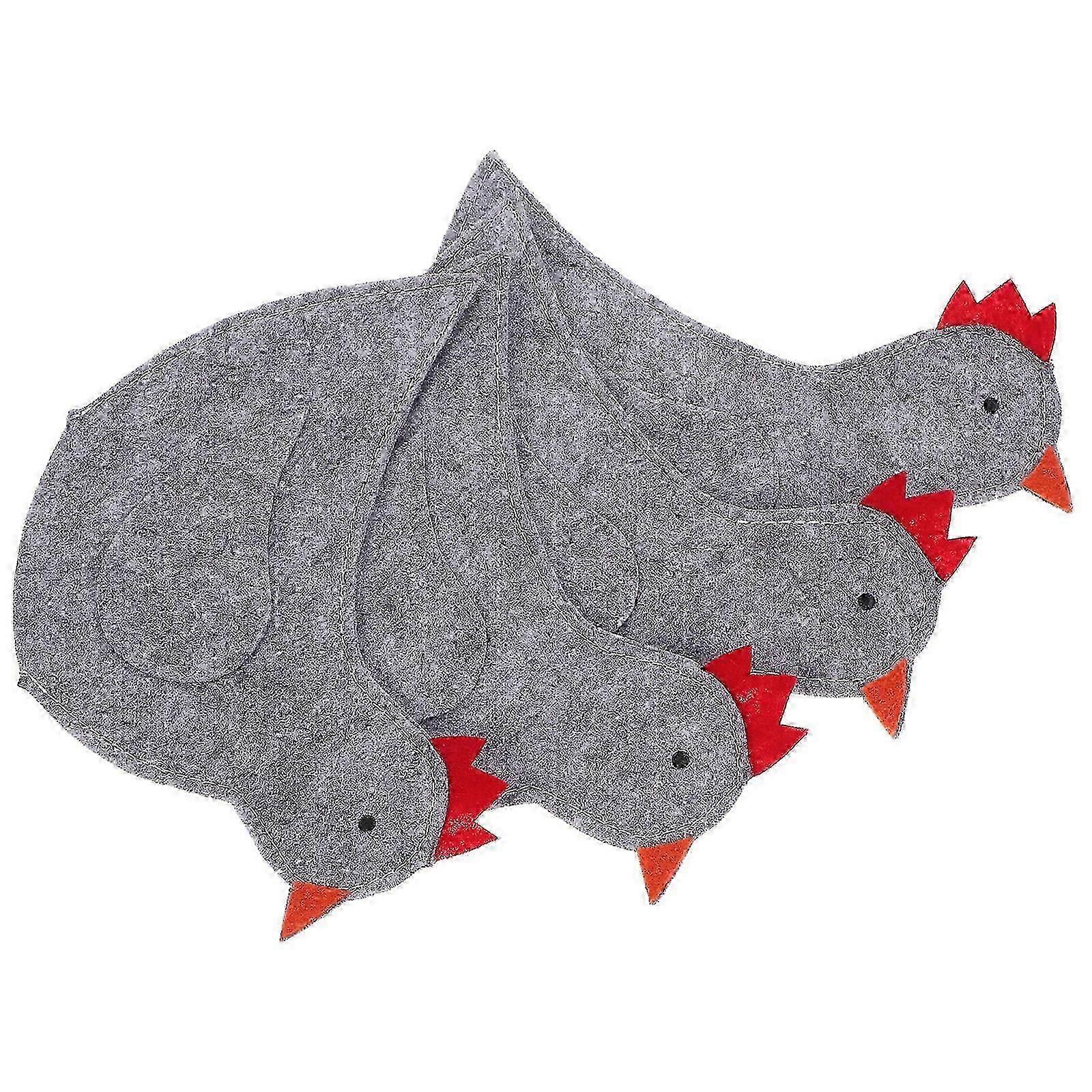 Decor Cloth Egg Bags for 4Pcs Easter Egg Covers