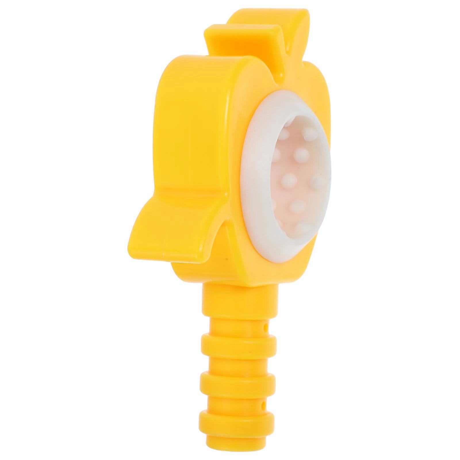 Window Pole Hook Blind Opening Assistant for Home Yellow Plastic