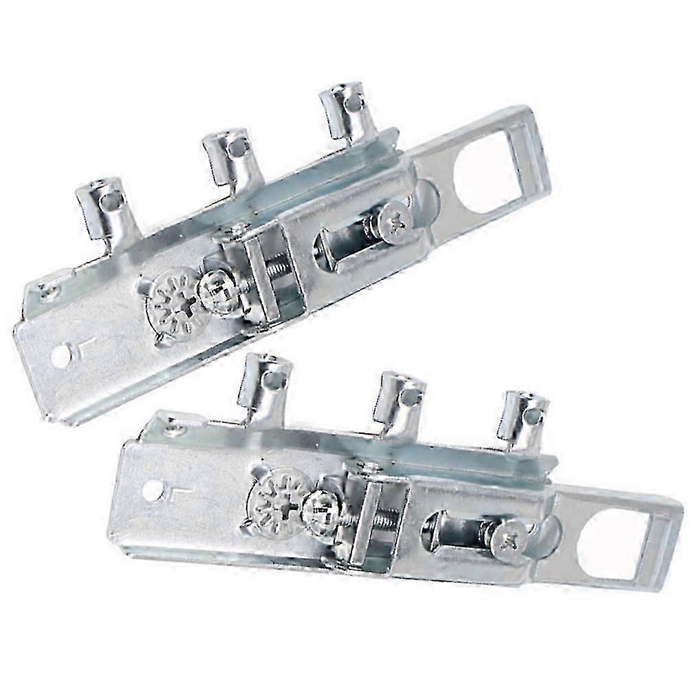 Cold Rolled Steel Cabinet Hanging Code, Durable Cabinet Mounting Brackets, 2Pcs