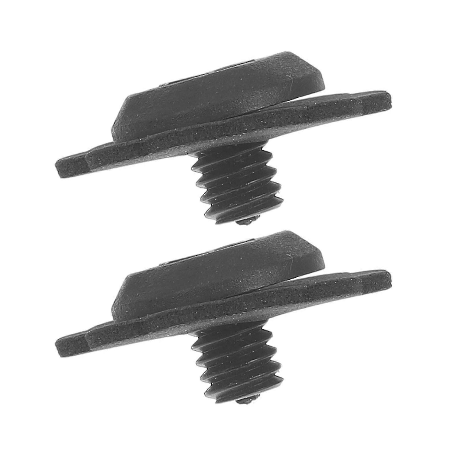 2 Sets Plastic Umbrella Tip Replacement Covers DIY Convenient Umbrella Tips