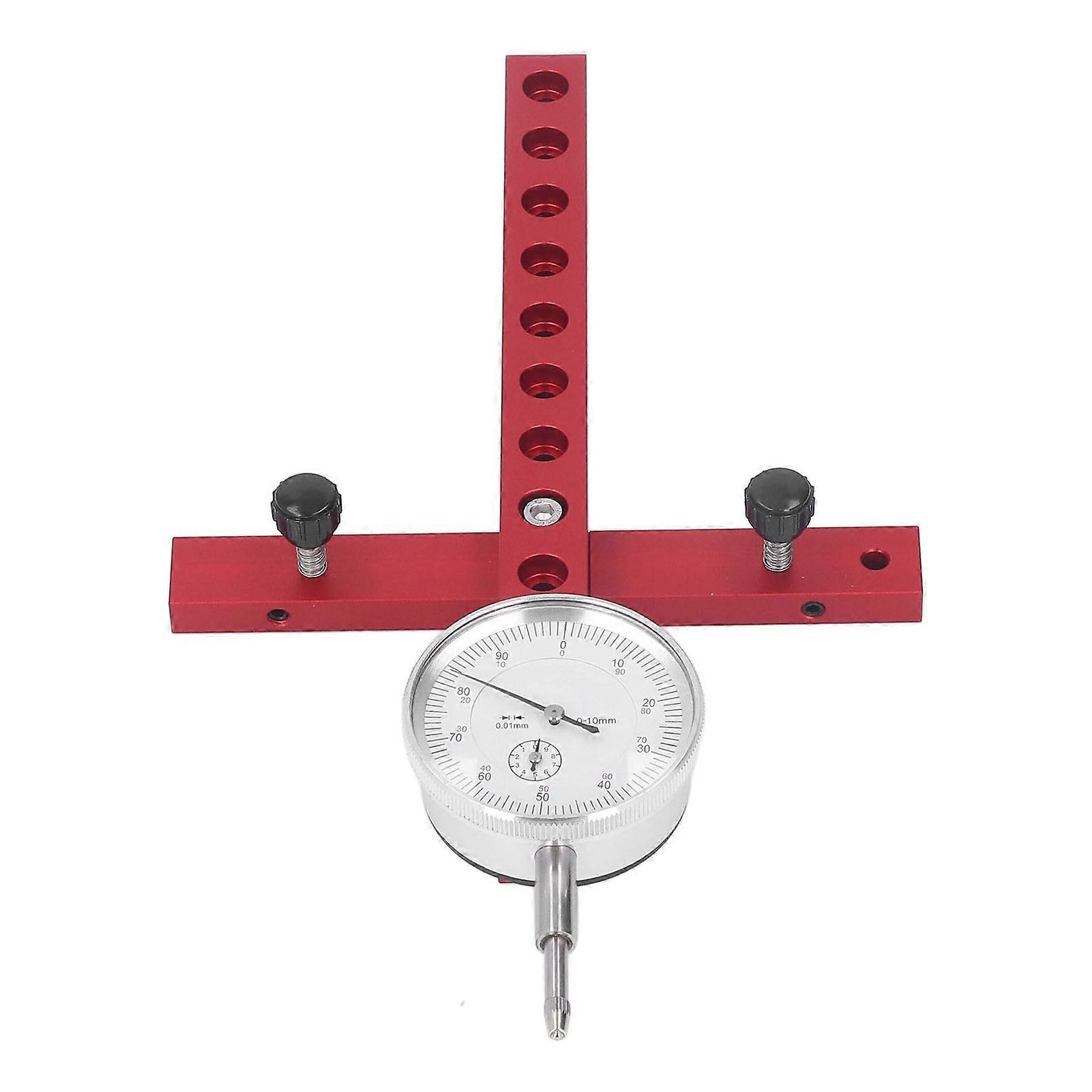 Table Saw Dial Indicator Aligning Calibrating Machinery Gauge Work Shop Tool Alignment System Long