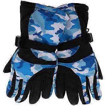 Gants de ski tactiles imperméables pour homme, offrant chaleur et protection (1 paire)