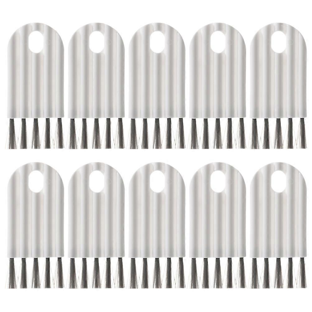 Plastic Lid Brush for Household Cleaning Use 10Pcs Multi-Function