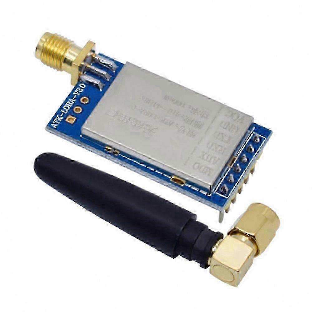 Wireless Serial Communication Module with SX1278 Chip, Long-Range 3000m LoRa Module for IoT Projects
