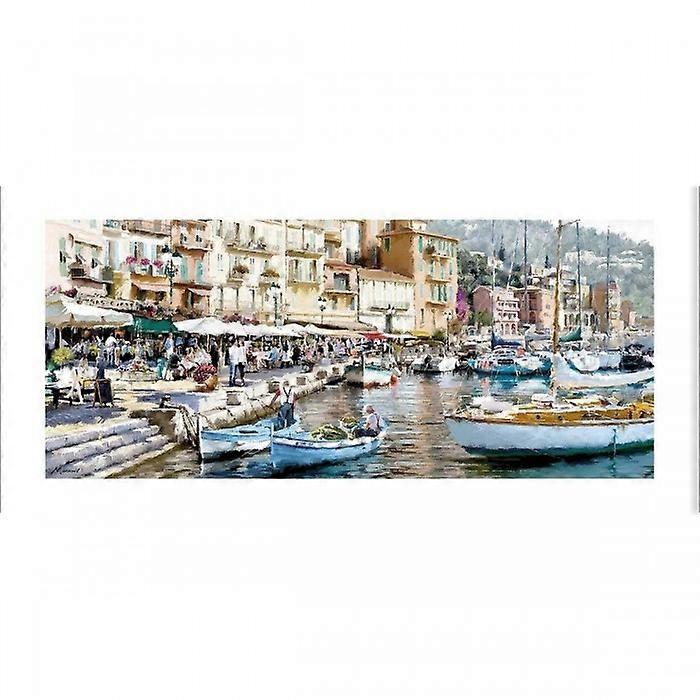 Richard Macneil Harbour Art Print