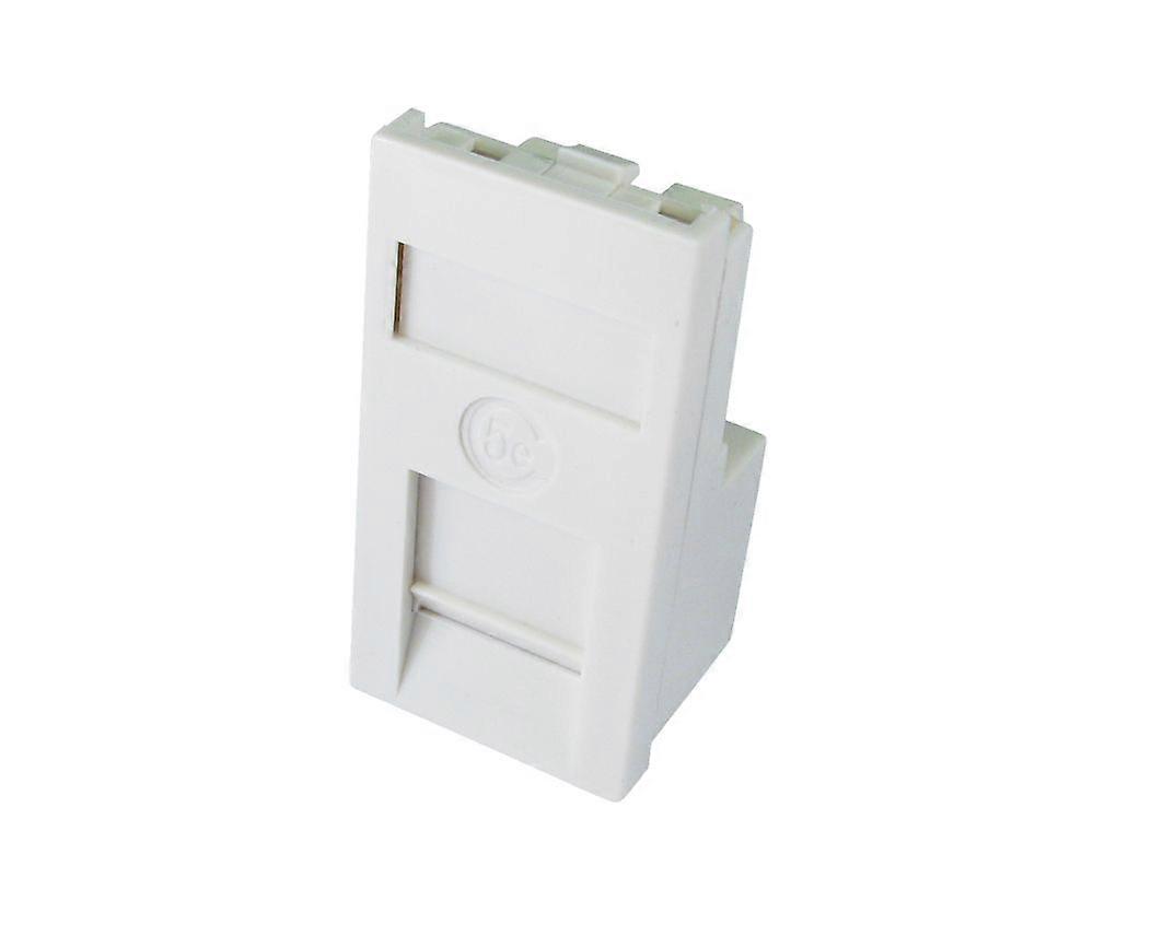 CMS Cables Cat5e Clip in Euro Module