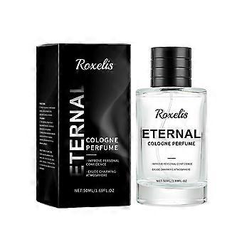 Charming Cologne für Männer & Frauen - Frischer, langanhaltender Duft mit Zitrone, Jasmin & Kiefer - Daily Wear Parfüm, 50ml