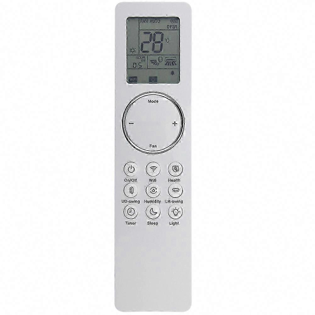 Gree YBE1F Remote Control Replacement for A/C Air Conditioner