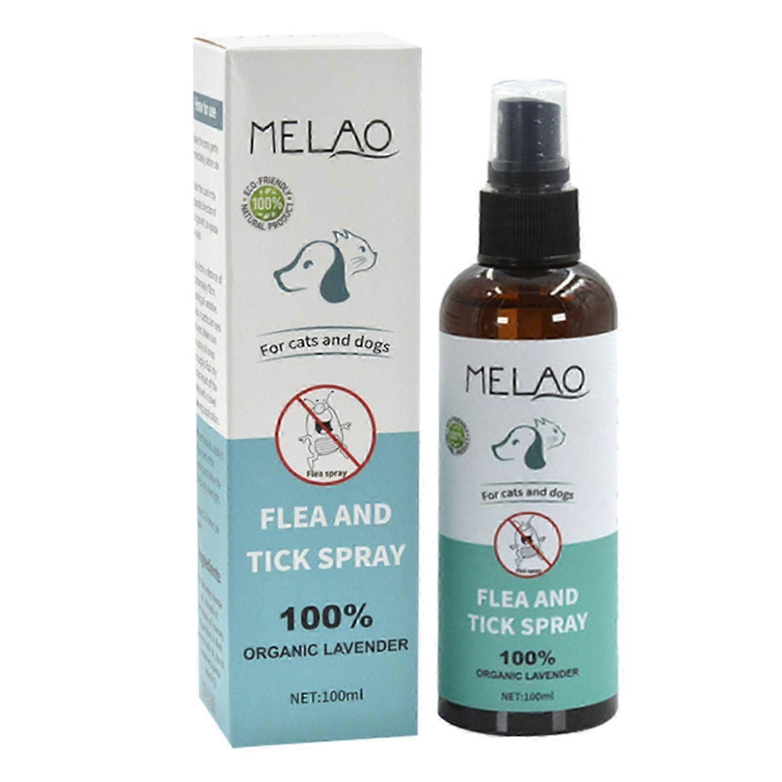 Flea Tick Spray Plant-Based Bugs Spray Pet Supply-tfd
