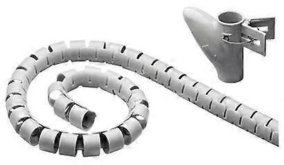 MicroConnect Cable Eater 2.5m Grey