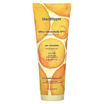 Mad Hippie, Ultra-Sheer Body SPF, 40+, 4 fl oz (118 ml), 2-Pack