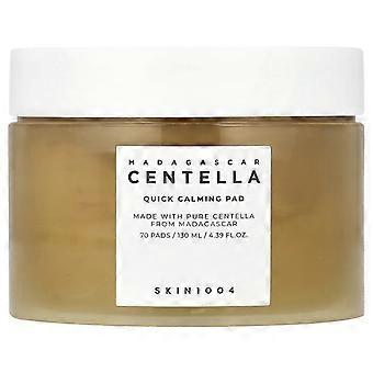 SKIN1004, Madagaskar Centella Quick Calming Pad, 70 Pads