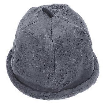 Felt Sauna Hat Shower Cap Coral Fleece Sauna Room Sauna Hat Bathroom Shower Hat