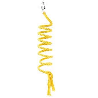 Budgies Cage Toy Ladder Stand Beautiful Swing Parrots Swing Gym Toy Bridge Climbing Toy compatible with Parakeets Cockatiel