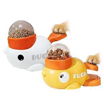 2pcs Dog Treat Dispenser, Interactive Dog Toys Cats Treat Dispenser, Slow Feeder Puzzle Toy, Pet Training & Exercise