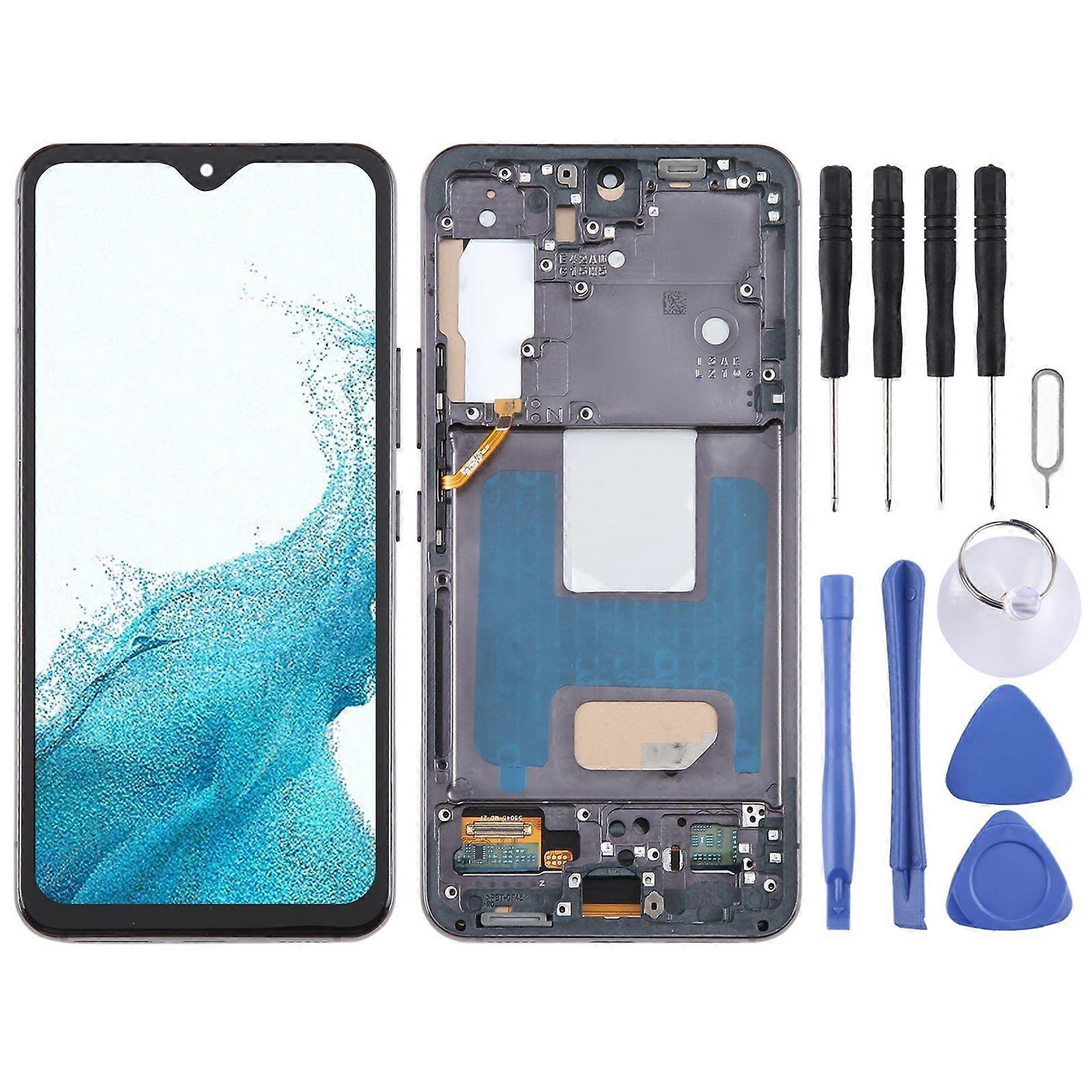 LCD Screen with Frame For Samsung Galaxy S22 US Version