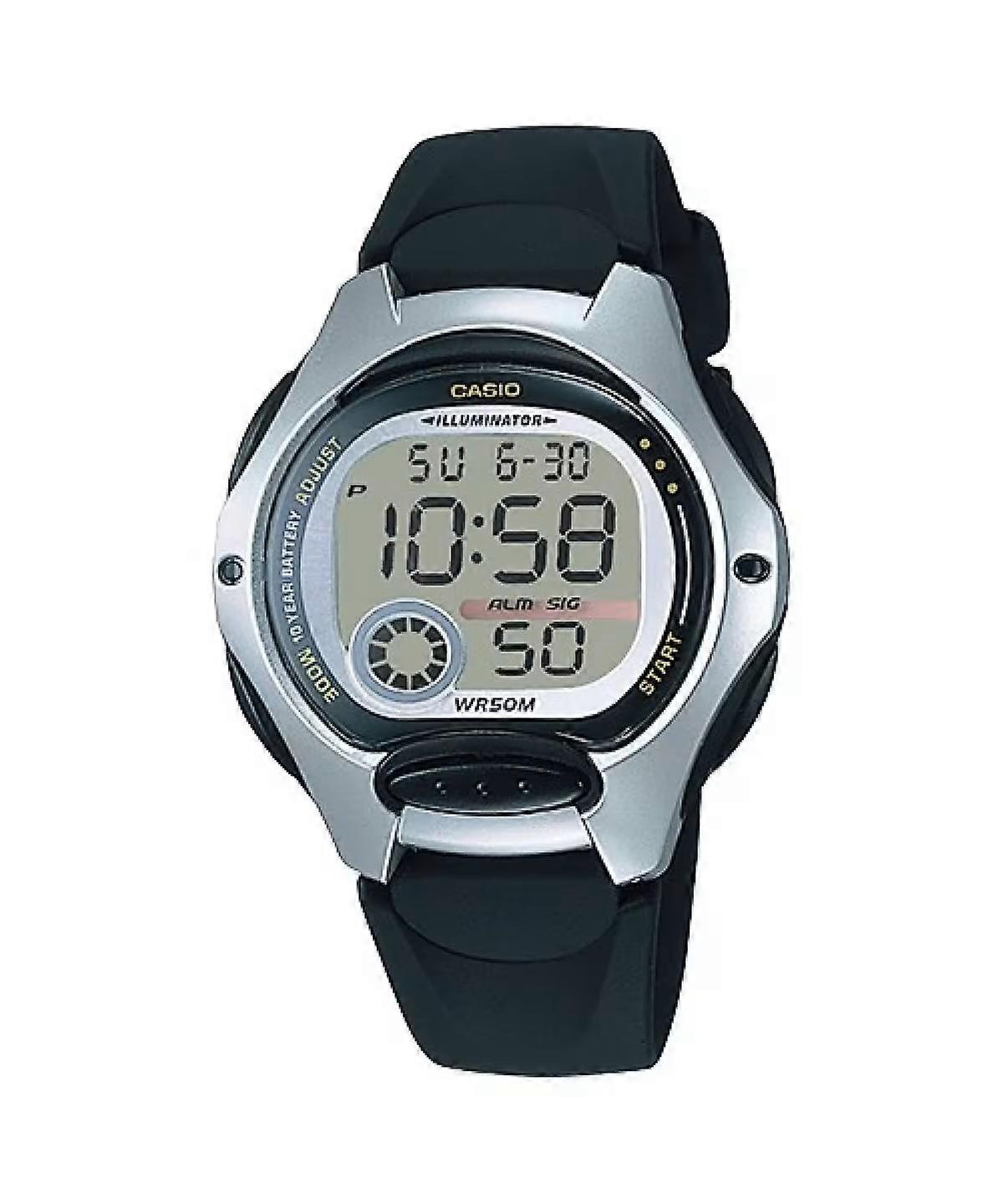 CASIO SPORT ILLUMINATOR - BLACK