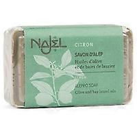 Aleppo soap with lemon essential oil 1 unit