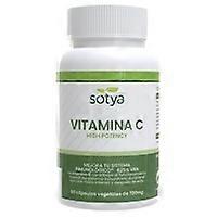 Vitamin c high potency 60 capsules