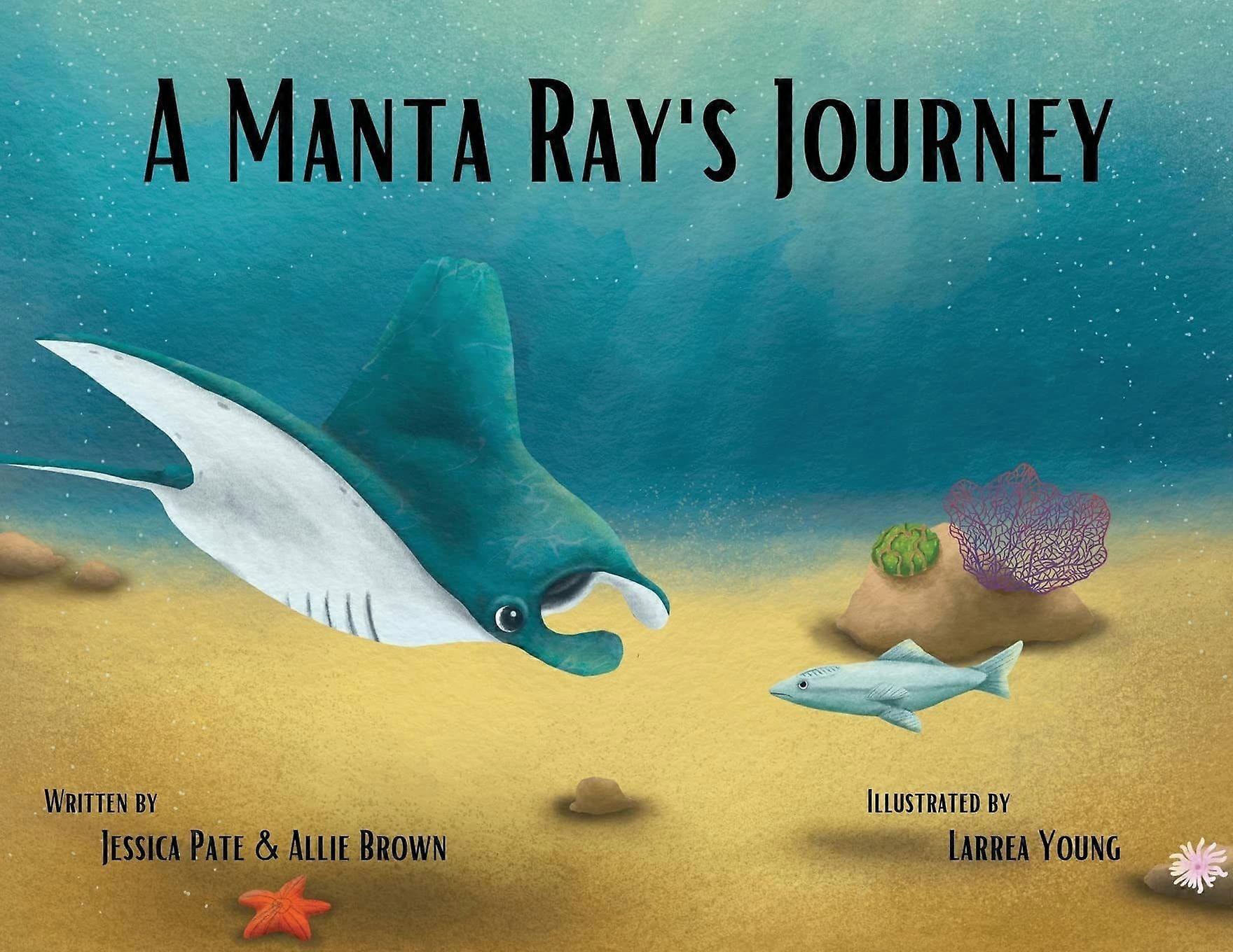 A manta ray's journey