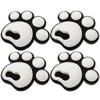 Anti-Slip Sticker Silicone Snowboard Adhesive Cushions for Home Use 4Pcs