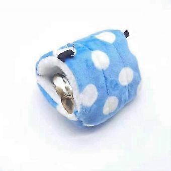 SHEVT-Warm Bed for Hamster Birds Guinea Pig Hedgehog - Soft for Winter and Sleeping