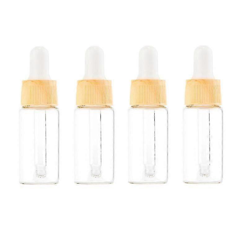 4pcs container bottle, Cosmetic Dropper Bottle