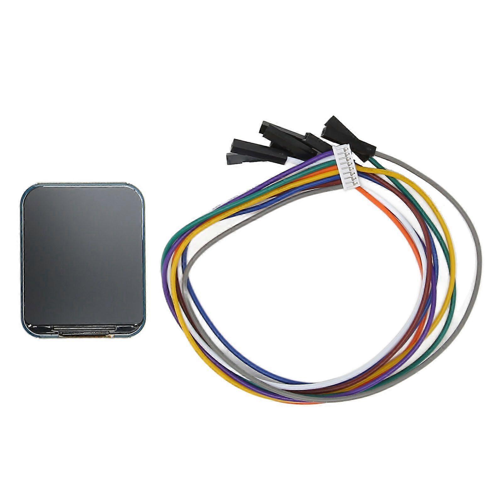 Módulo de exibição LCD IPS de 1,69 polegadas, resolução 240x280, interface SPI, 262 mil cores, módulo LCD para Raspberry Pi para STM32
