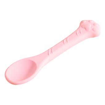Silicone Spoon for Pets – Easy Clean Seamless – for Wet & Dry Food