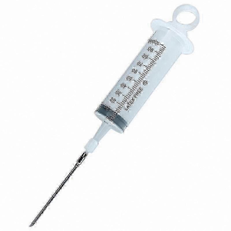 Stainless Steel Marinade Injector compatible withEven Meat Marinating