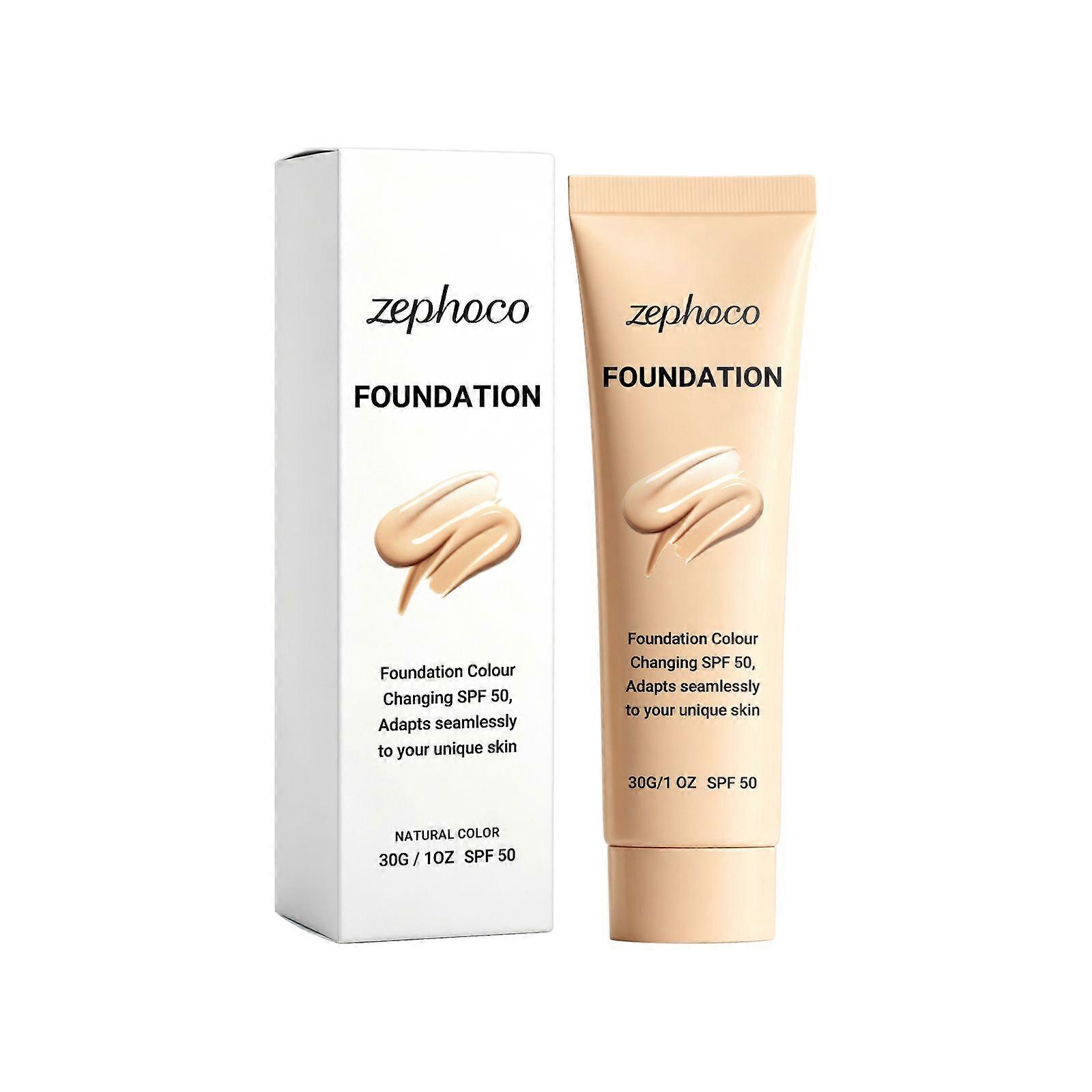 Foundation Colour Changing