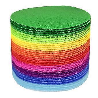 36PCS Carpet Spot Classroom Spot Markers, Colorful Circle Carpet Spots compatible Classroom, Circles Carpet Markers Stickers
