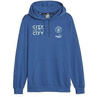 Puma miesten Manchester City FC puuvillasekoitteinen huppari