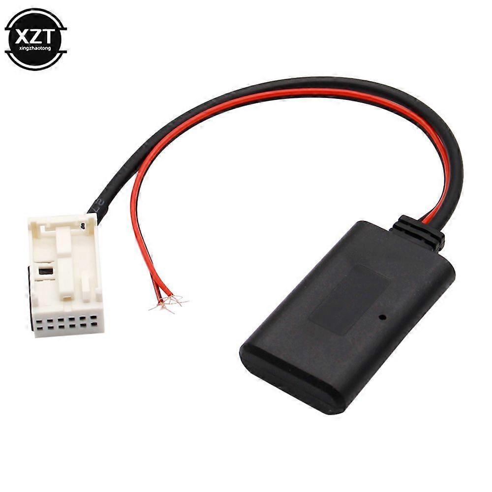 Récepteur audio sans fil Bluetooth de voiture Accessoire de dispositif audio Bluetooth pour BMW E60 E63 E64 E65 E66 E81 E82 E87 E70 E90 E91 E92