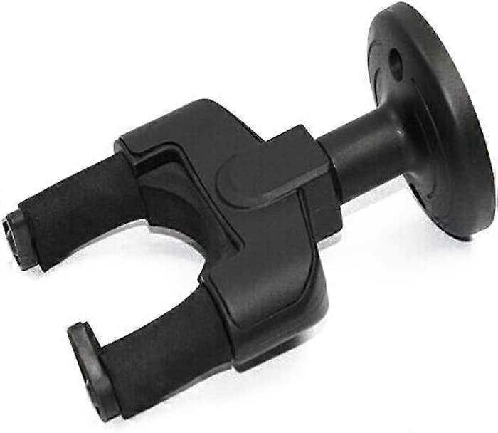 Gitarr Vägghängare Mountain Holder Hook för elgitarr / akustisk gitarr (svart)
