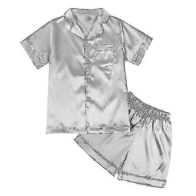 Pyjamasset för barn Silke Pyjamas sömnkläder