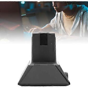 Base de carregamento rápido para dois controles, compatível com o dock do Nintendo Switch, suporte de carregamento portátil preto.