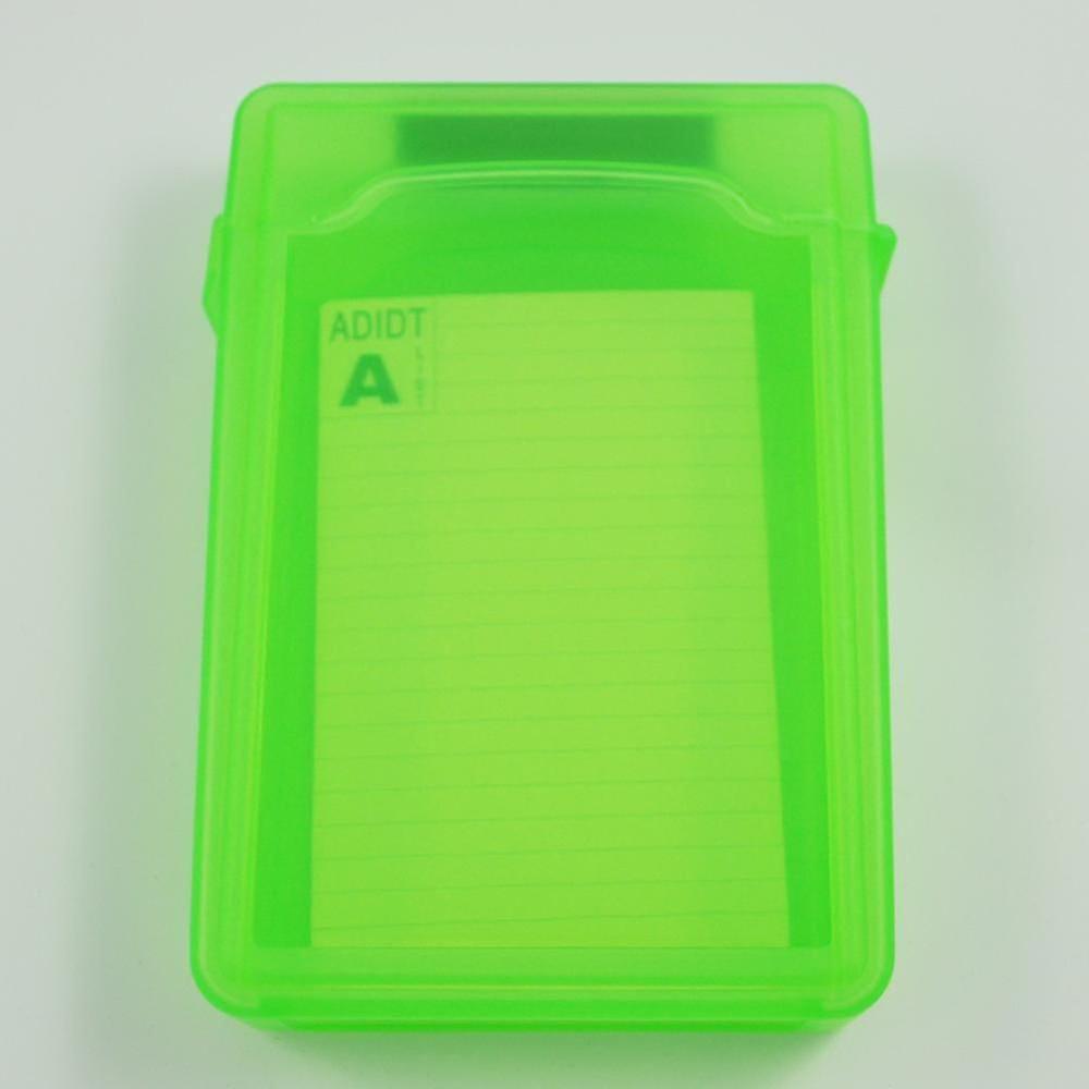 3.5-inch Ide/sata Hdd Storage Box (green)