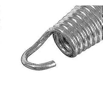 Set Of 15 Trampoline Replacement Springs, Heavy-duty Galvanised, Different Sizes