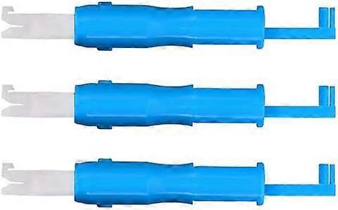 Automatic needle threader for household sewing machine 3 pieces, efficient needle threader for sewing machine