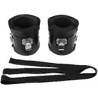 1Pair of Hanging Pull Up Boots Anti-Inversion Hang Up Boots for Home Gym Fitness Neck Back Pain Relief Upside Down Shoes