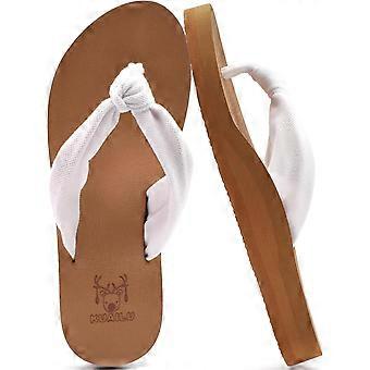 Flip Flops for Women with Arch Support Yoga Mat Comfortable Summer Beach Walking Thong Cushion Sandals Slip On Indoor Outdoor