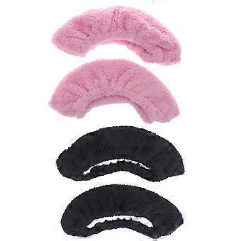 Ice Skate Cover for Skate Protection 2Pairs Elastic Plush Shoe Covers