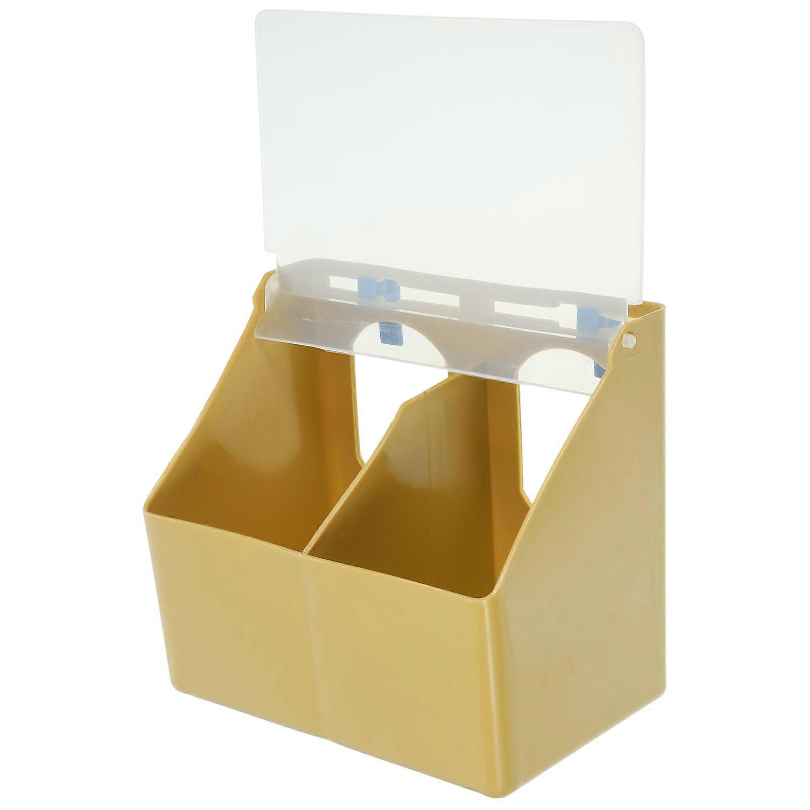Pigeon Feeder Plastic Bird Cup for Storage Multi-Function