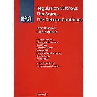Regulation without the state the debate continues readings, 52