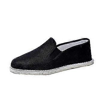 Sapatos masculinos Olds Beijinging Cloths Cottoning Thousandings, com solados de tecido e respirações chinesas, em diversos estilos.