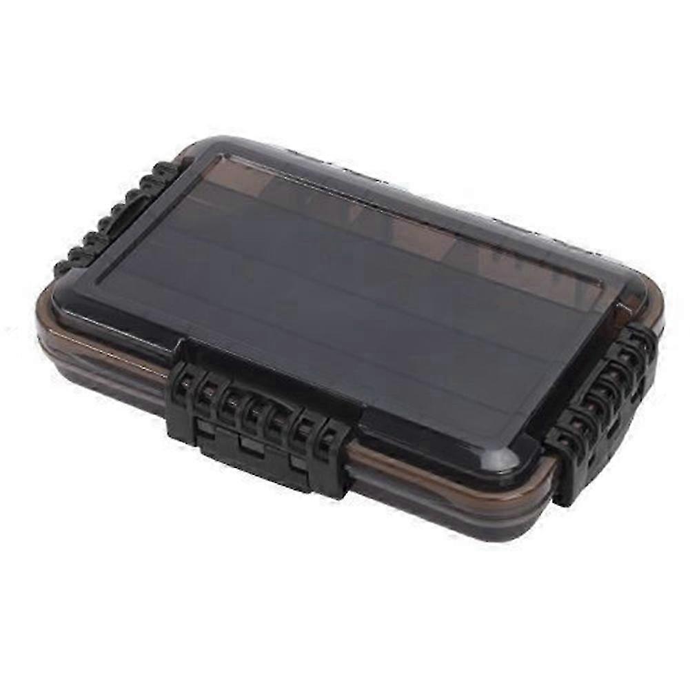 Fishing Accessories Box, Waterproof Fish Hook Storage Box, Lure Box, Multi-Function Partition Tool Box Small