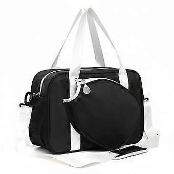Tennis Racket Bag Multiple Carrying Options Tennis Tote Bag Stylish Design